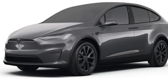 TESLA MODEL X 2022 7SAXCBE65NF340996 image